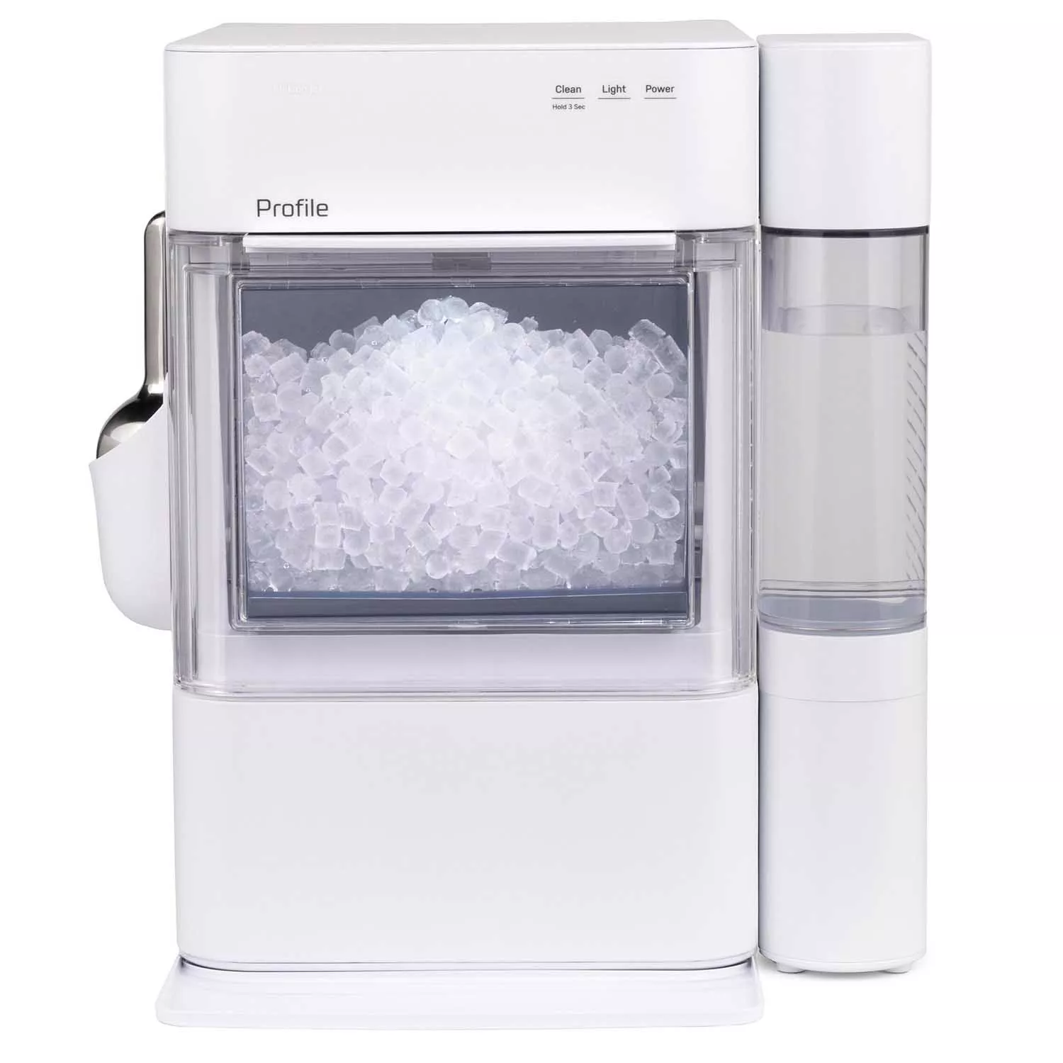 GE Profile Opal 2.0 Ultra Nugget Ice Maker with Side Tank and Scale Inhibiting Filter