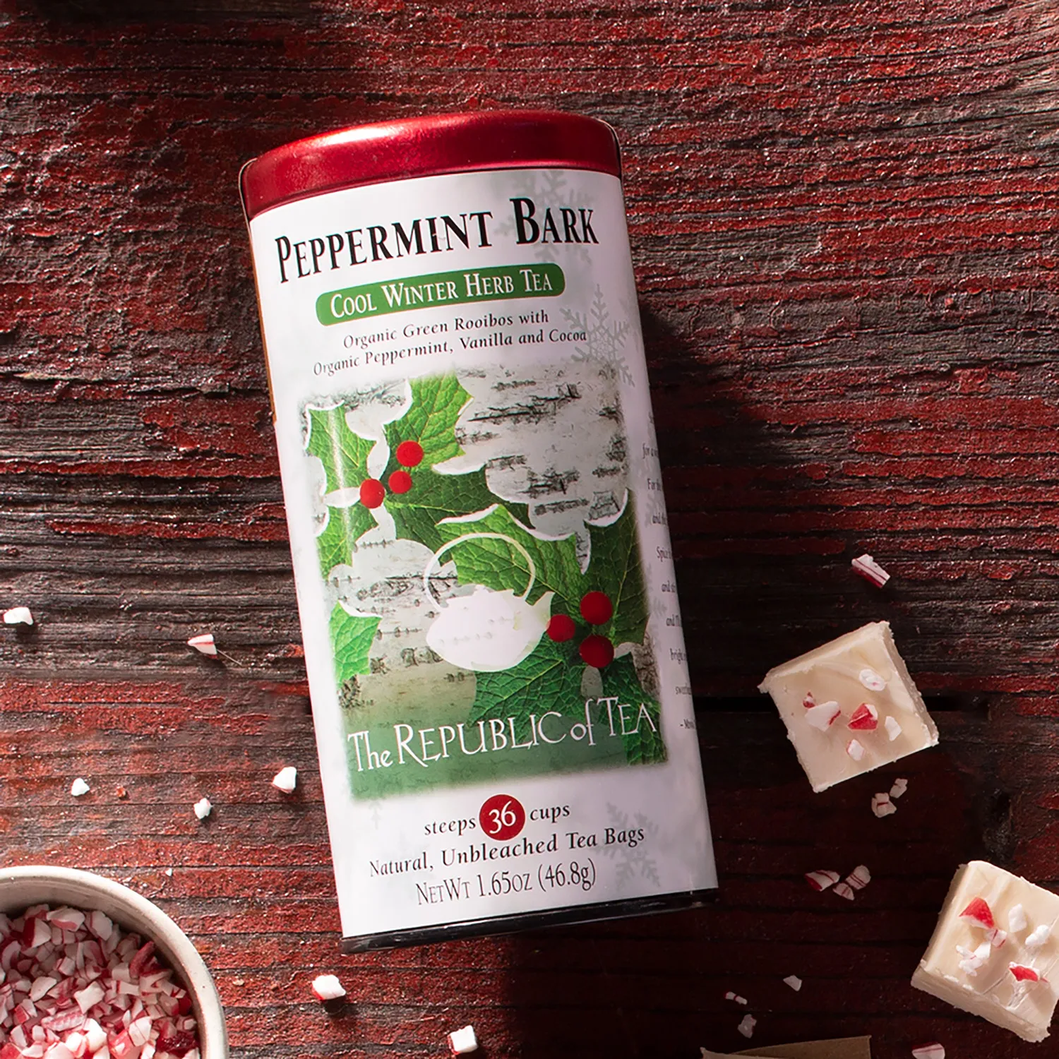 The Republic of Tea Peppermint Bark Tea