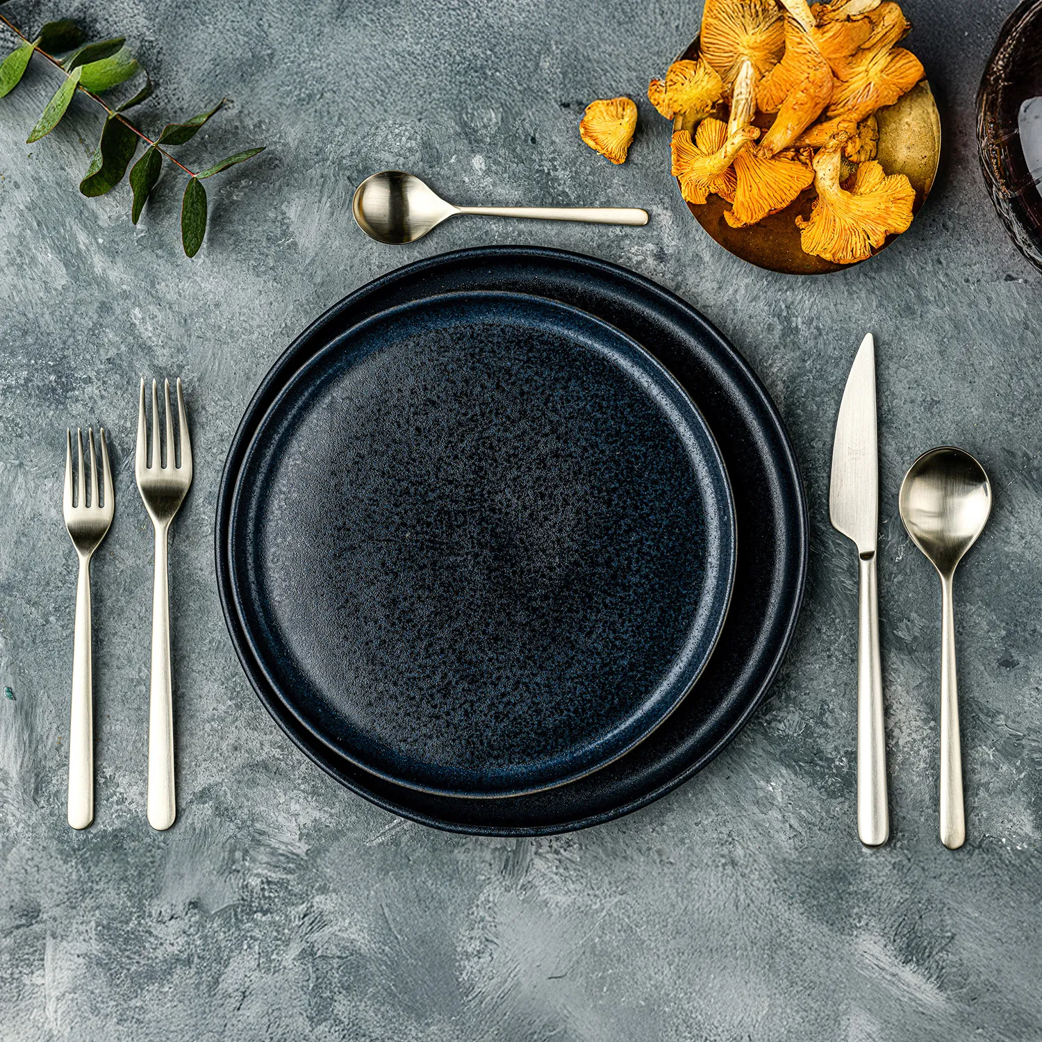 Mepra Linea 5-Piece Flatware Set