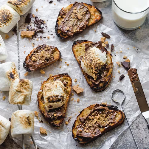S’mores Crostini