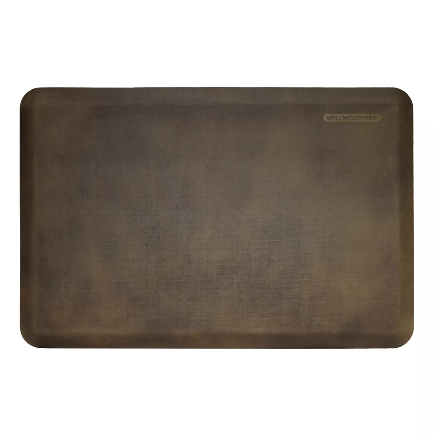 WellnessMats Original Anti-Fatigue Floor Mat 6' x 2' Brown