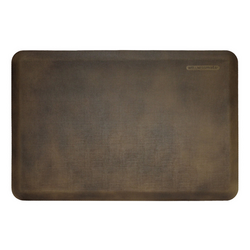 WellnessMats Linen Antique Dark Floor Mat, 3' x 2' I really like this cushy anti-fatigue kitchen mat