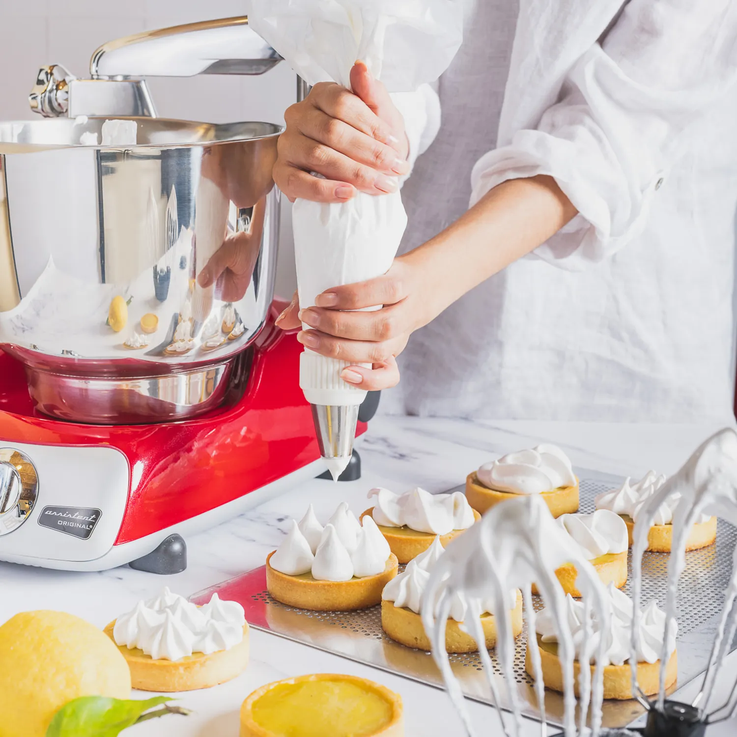 Ankarsrum Assistent® Original Stand Mixer, 7 Qt. 