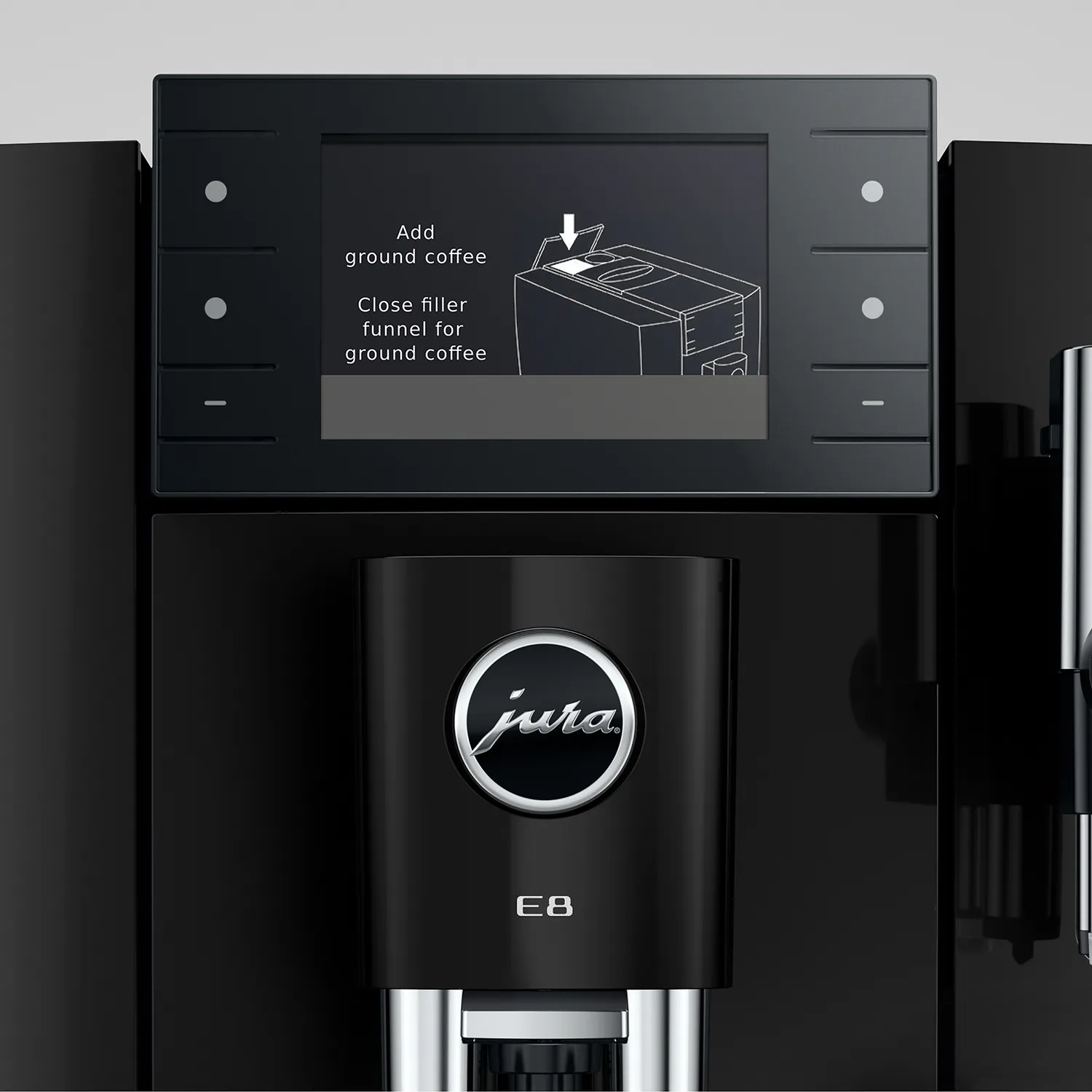 JURA E8 Automatic Coffee Machine