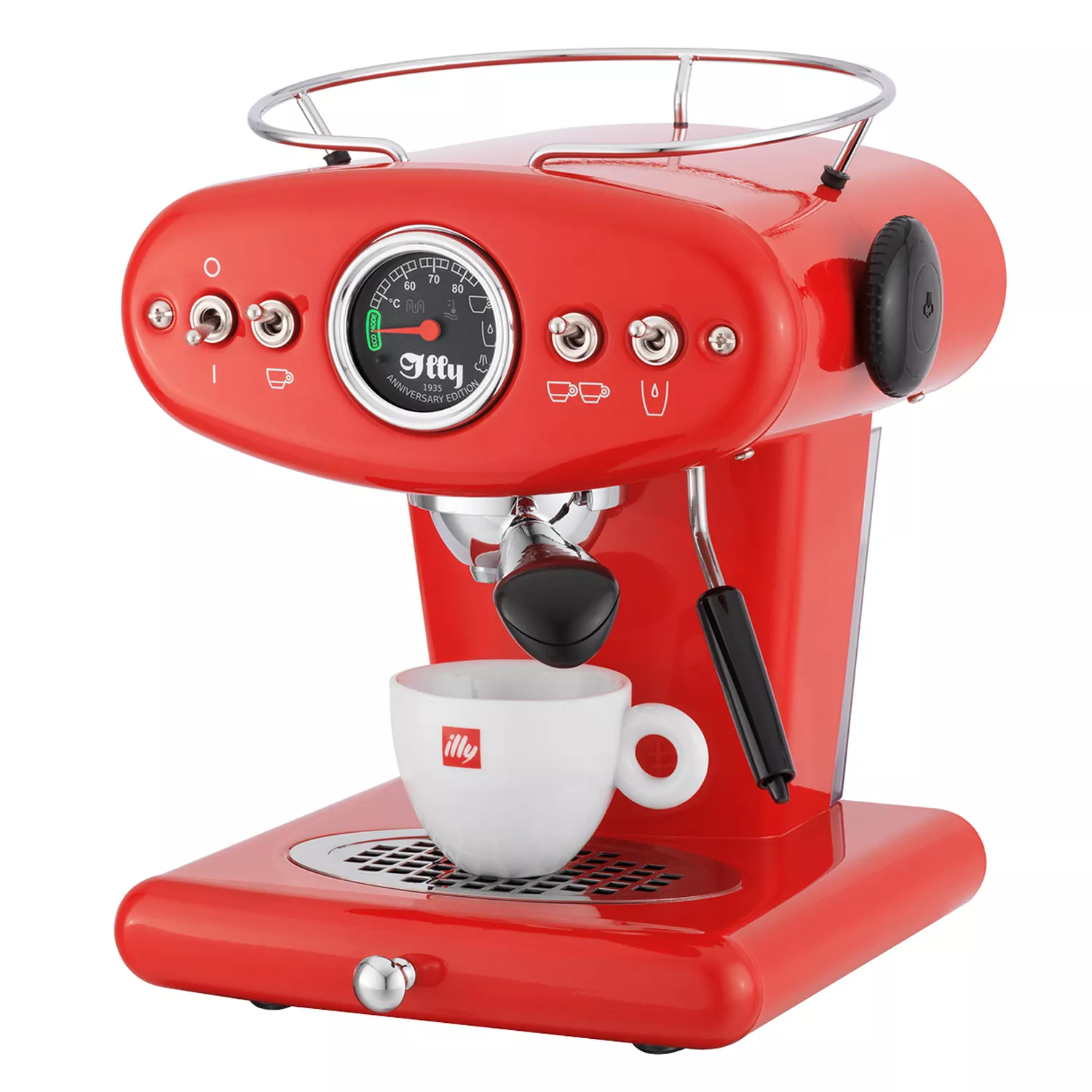 Illy X1 Anniversary ESE & Ground Espresso Machine