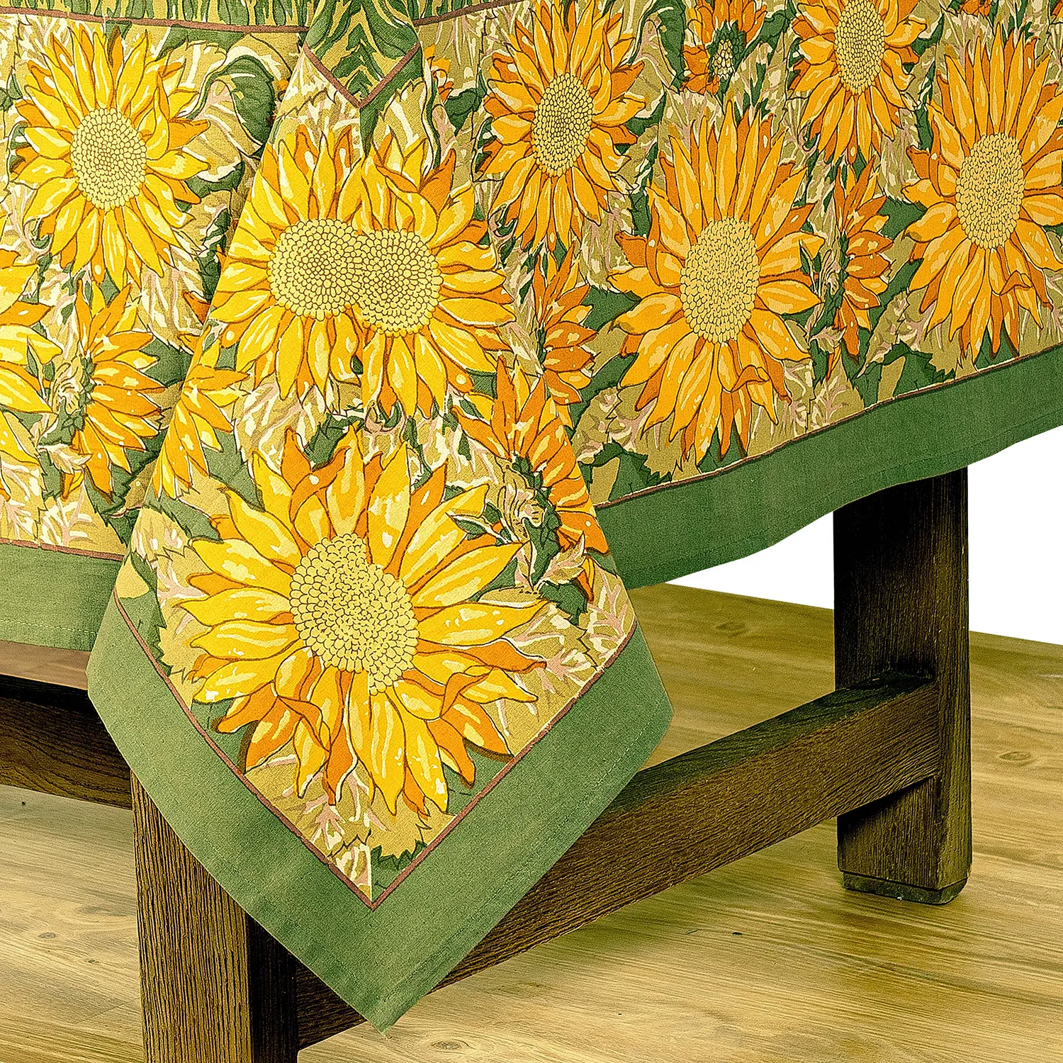 Couleur Nature Sunflower Tablecloth