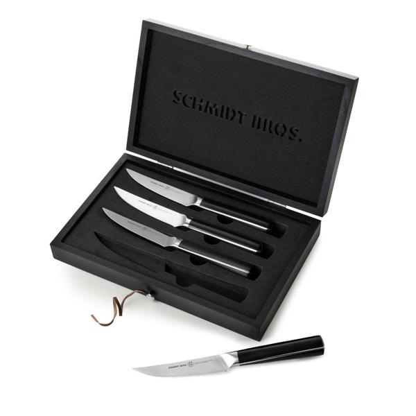 Schmidt Brothers Crosstown Steak Knives, Set of 4