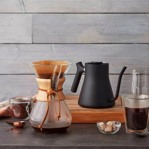 Chemex Classic Series Drip Coffee Glass Coffee Makers, 40 oz.