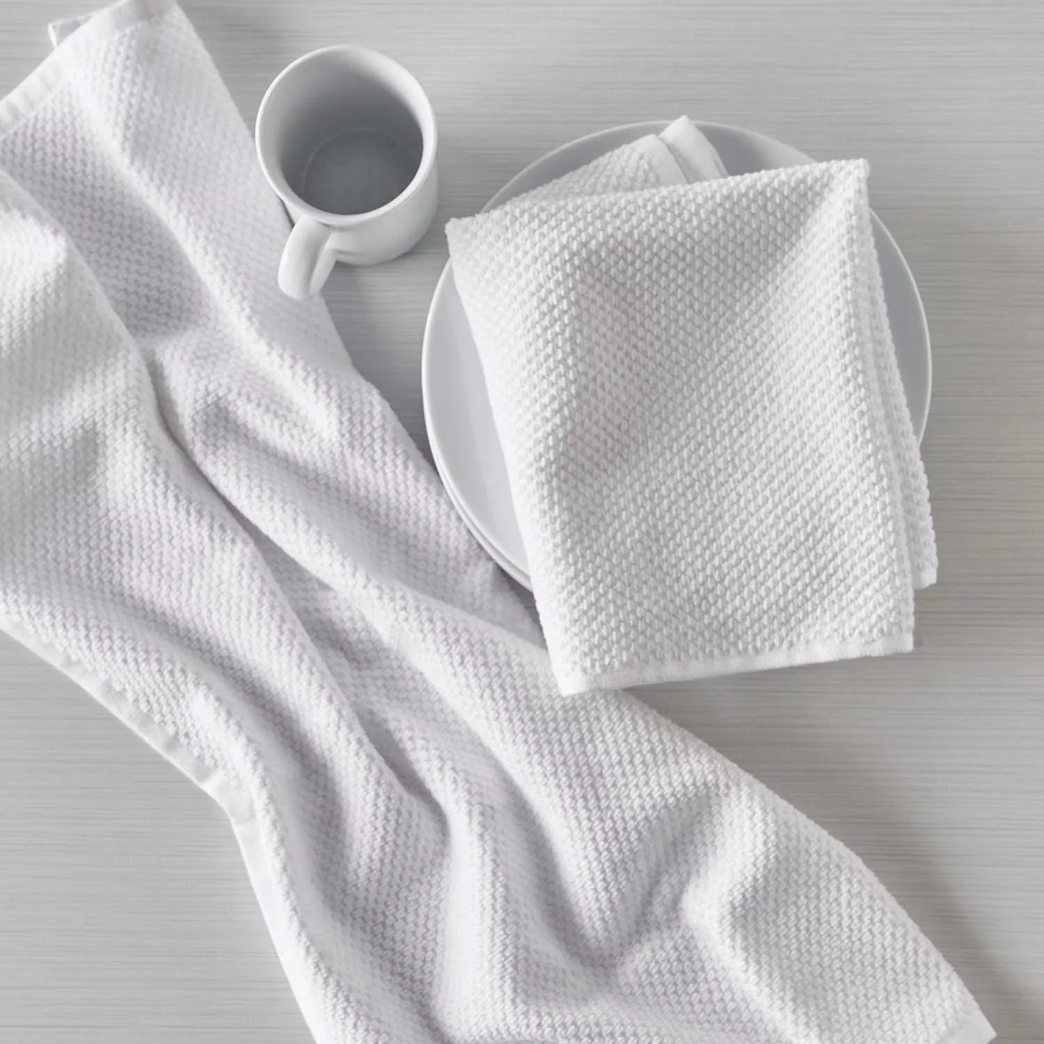 Sur La Table Organic Cotton Kitchen Towels, Set of 2