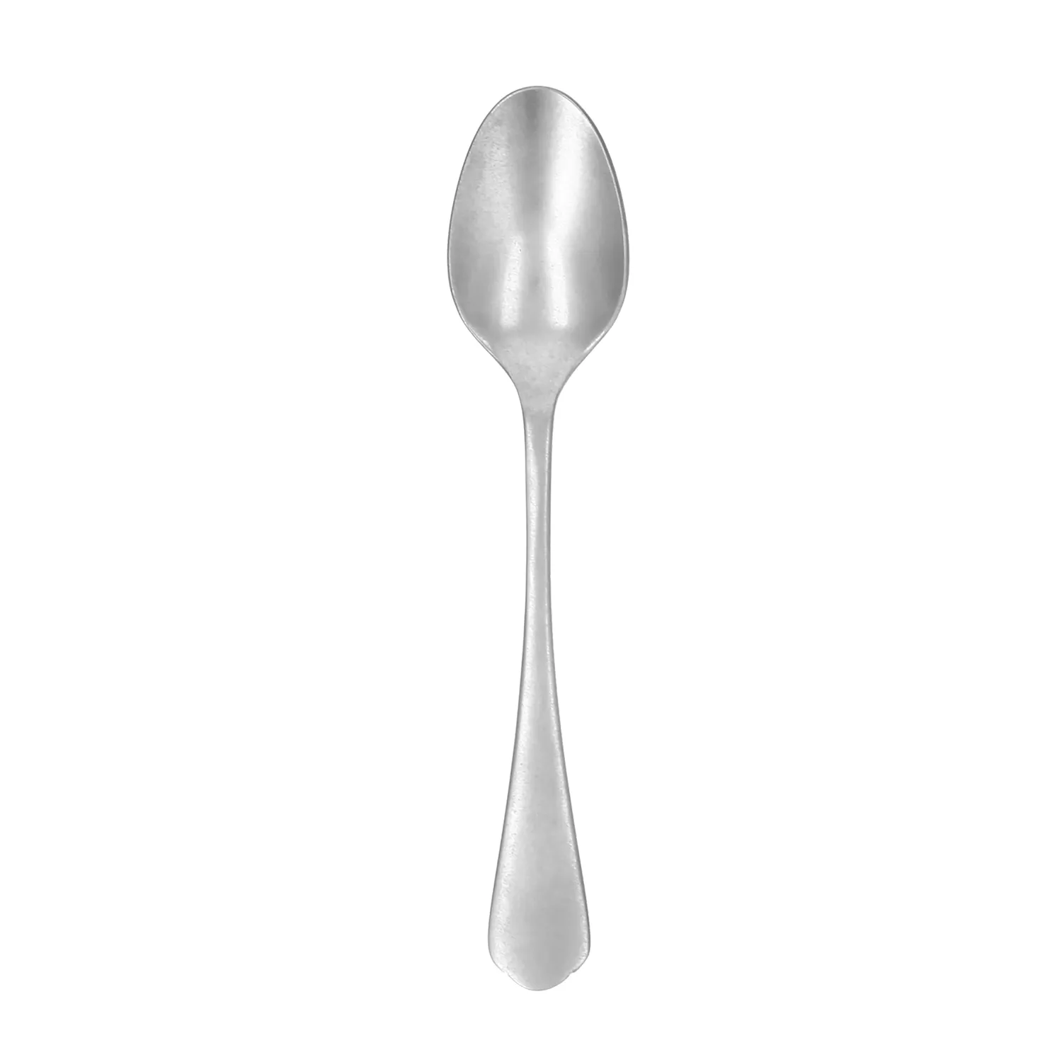 Fortessa Ellsie Antiqued Silver Serving Spoon
