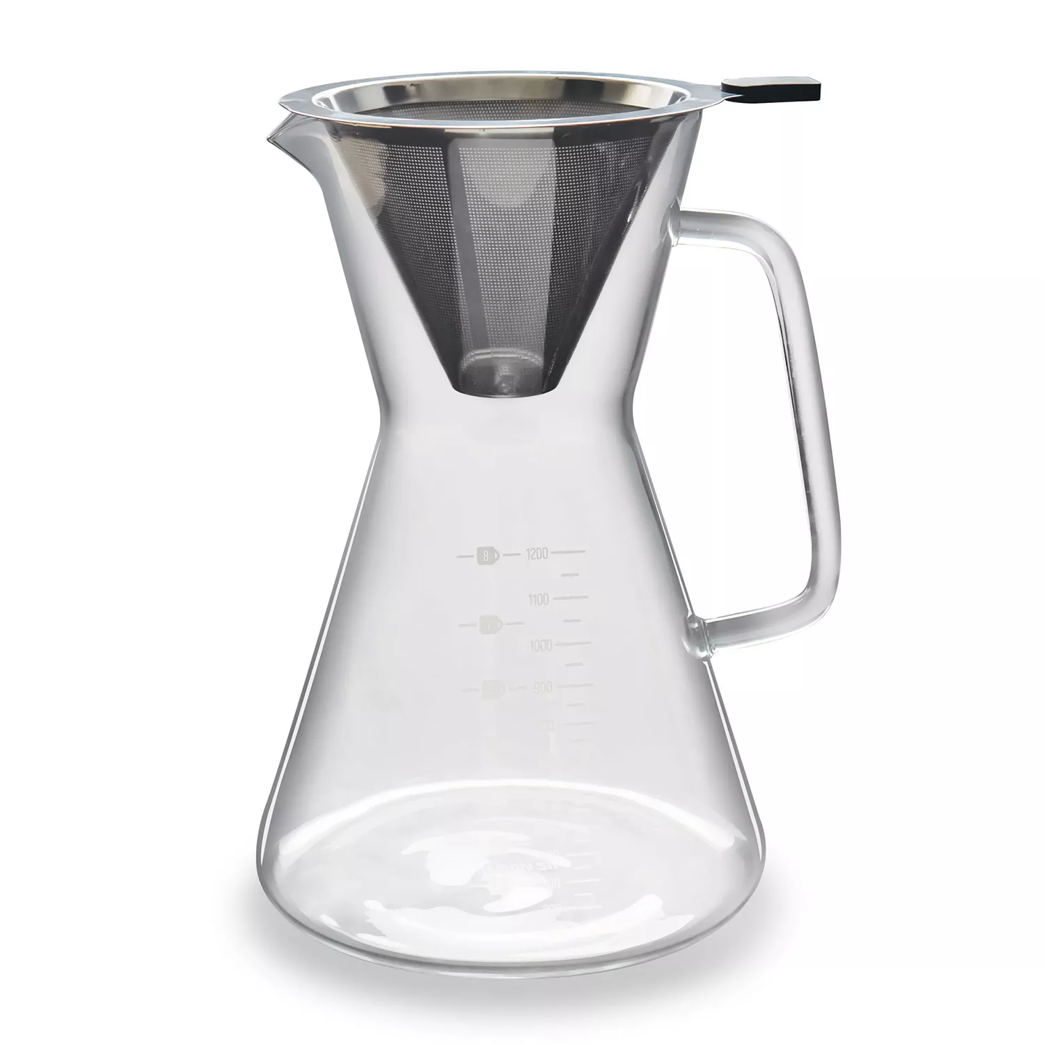 Photos - Other Accessories London Sip Glass Pour Over Carafe & Stainless Steel Filter GC1200