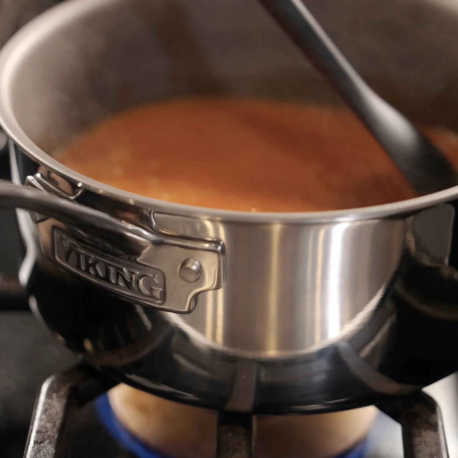 Viking PureGlide Pro 3-Ply Saucepan w/ Glass Lid
