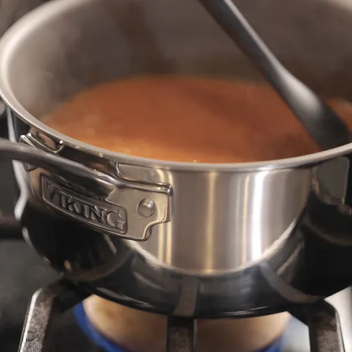 Viking PureGlide Pro 3-Ply Saucepan w/ Glass Lid
