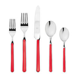 Mepra Fantasia 5-Piece Flatware Set
