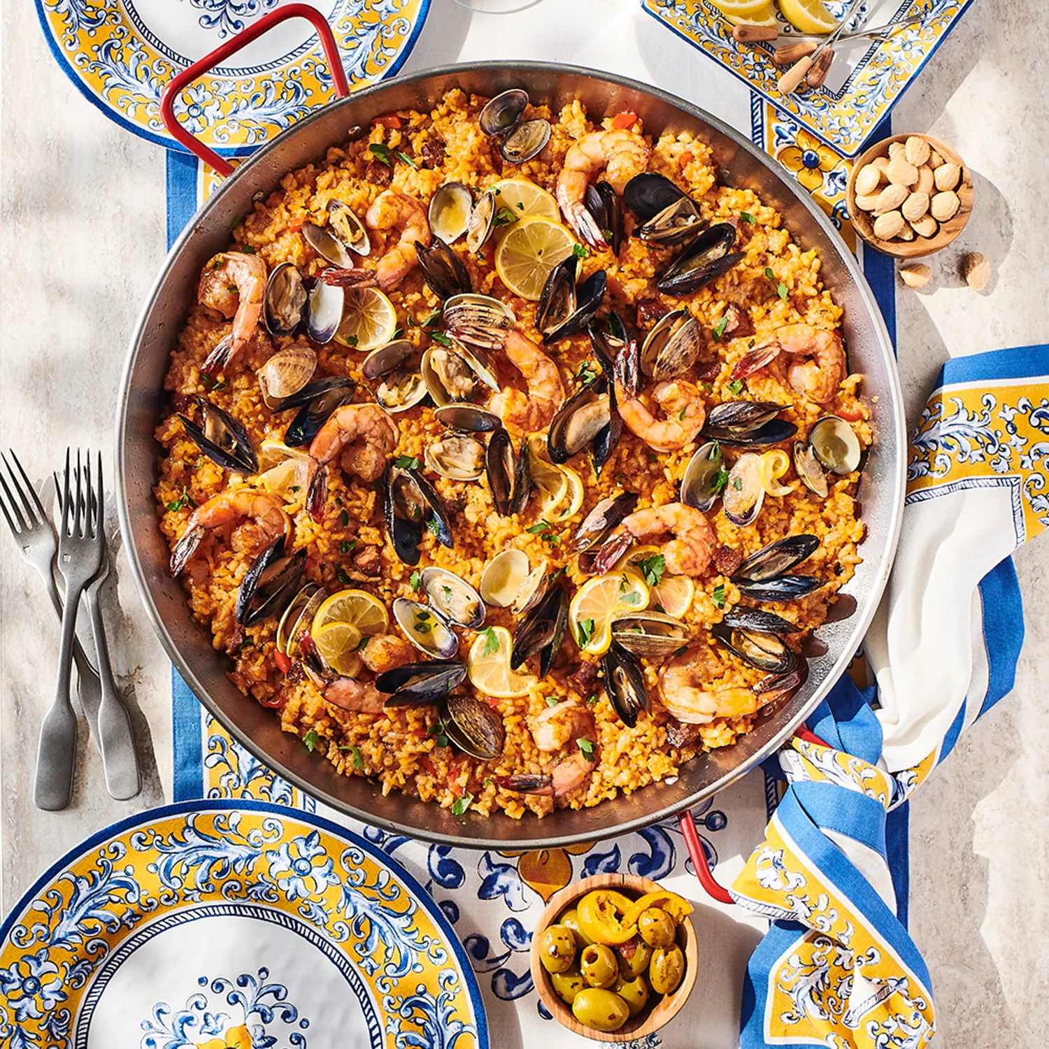 Spanish Paella Pans