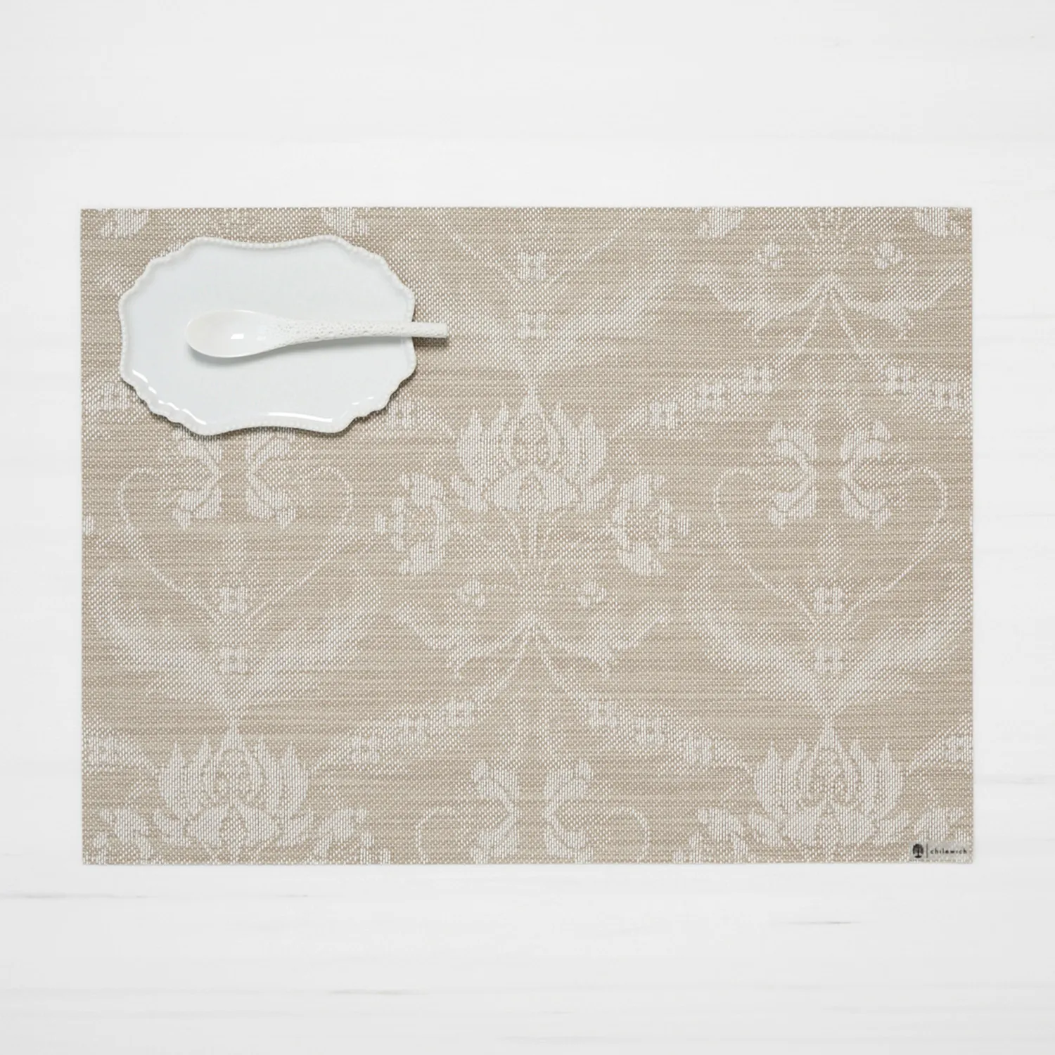 Martha Stewart + Chilewich Damask Placemat