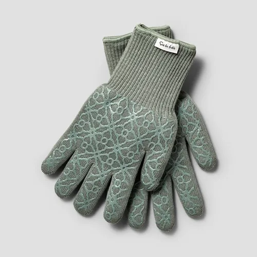 Sur La Table Large Tile Oven Gloves, Set of 2