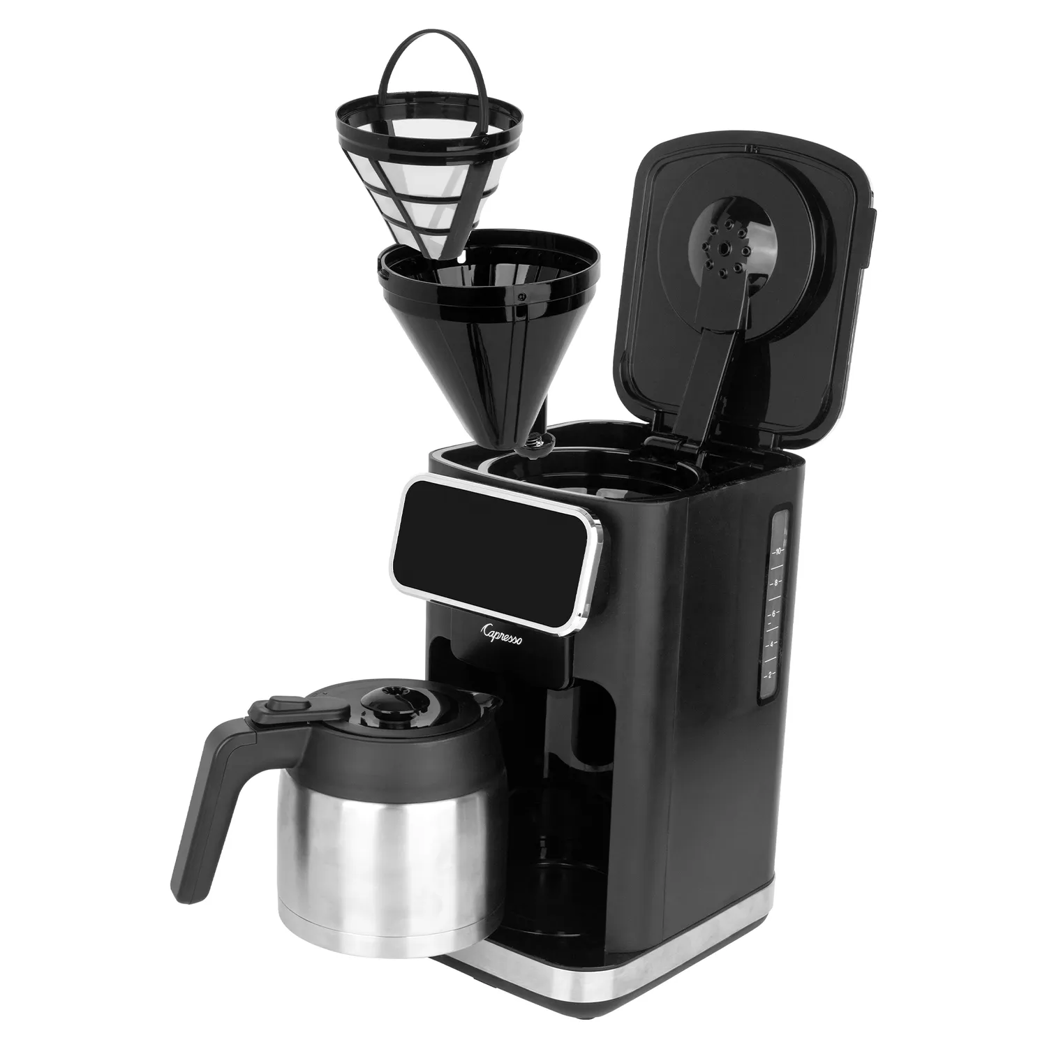 Capresso 10-Cup Touchscreen Coffee Maker