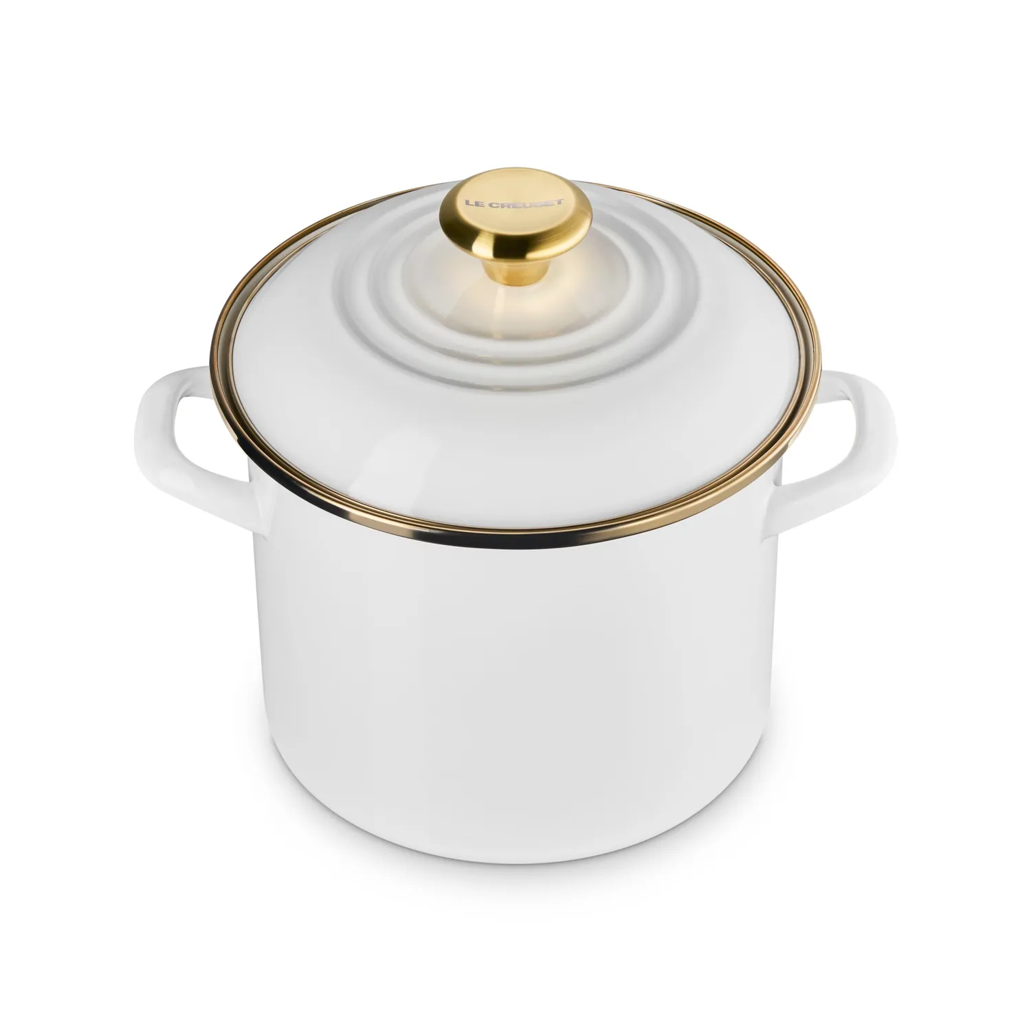 Le Creuset Enameled Steel Stockpot, 6 qt.
