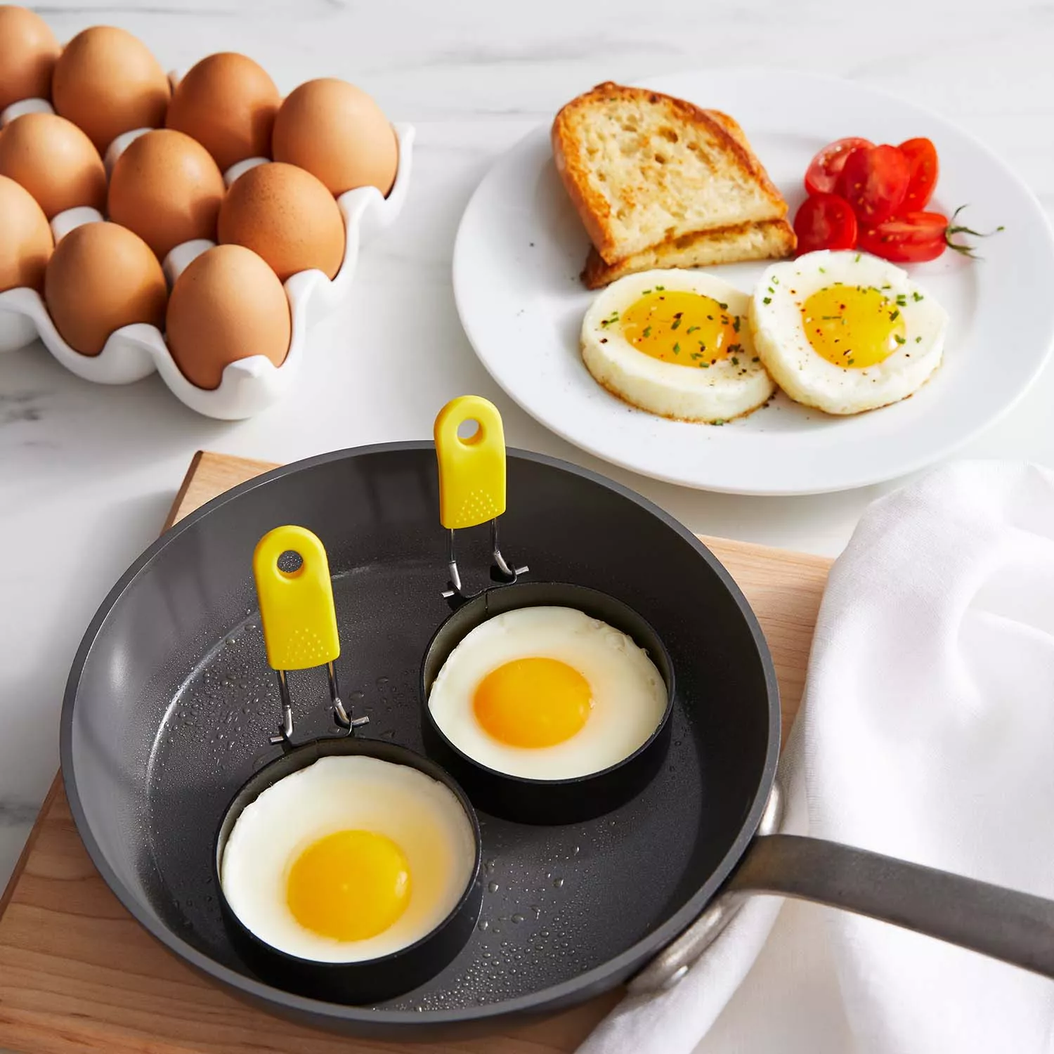 Stainless Steel Star Shaped Non-stick Frying Egg Mold Ring