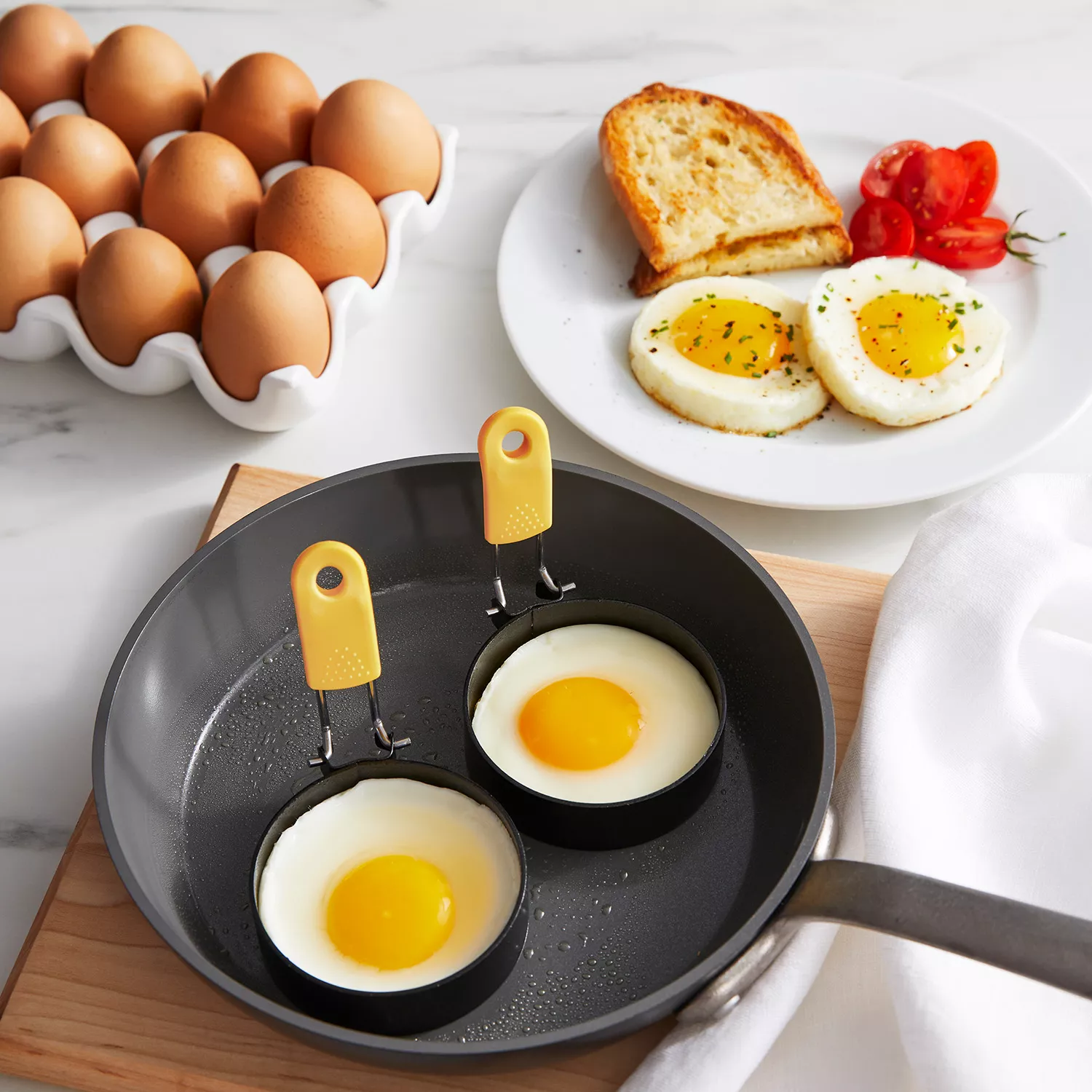 Stainless Steel Star Shaped Non-stick Frying Egg Mold Ring