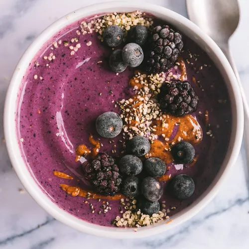 Power Berry Smoothie Bowl