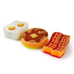 Fred Breakfast Scrub Sponges, Set of 3 Love the sponges!
