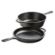 Lodge® 10.25″ / 3.2 Qt Deep Skillet