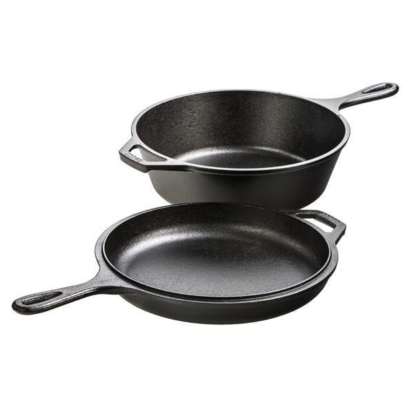 Lodge Combo Cooker, 3.2 qt.