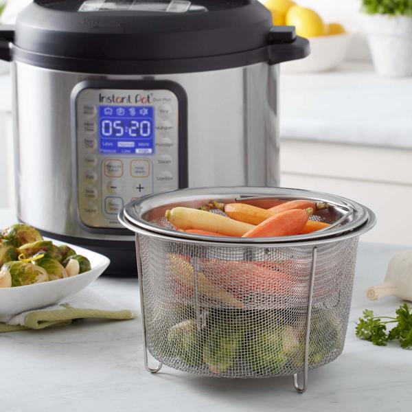 Instant Pot Mesh Steamer Baskets, Set of 2