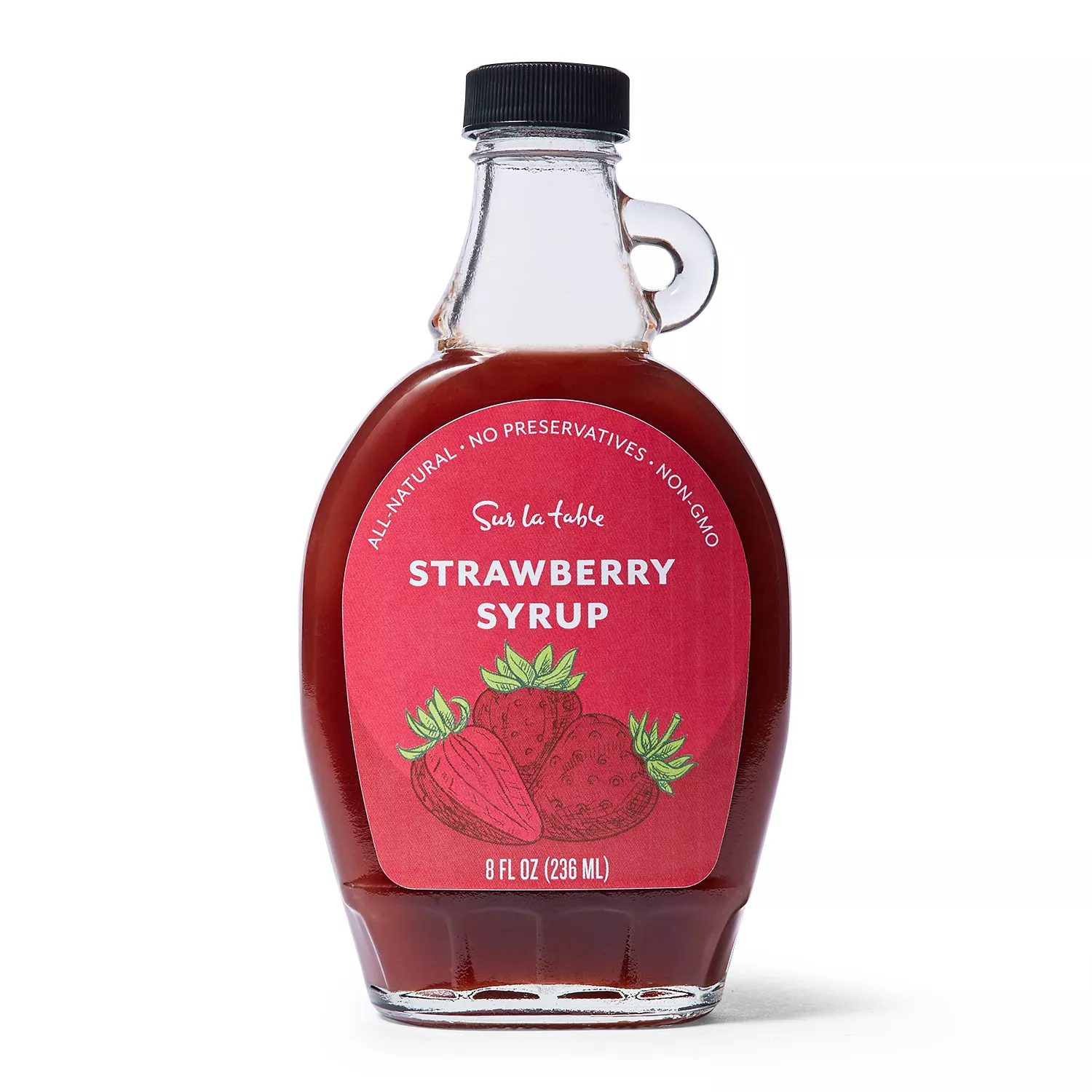 Sur La Table Strawberry Syrup