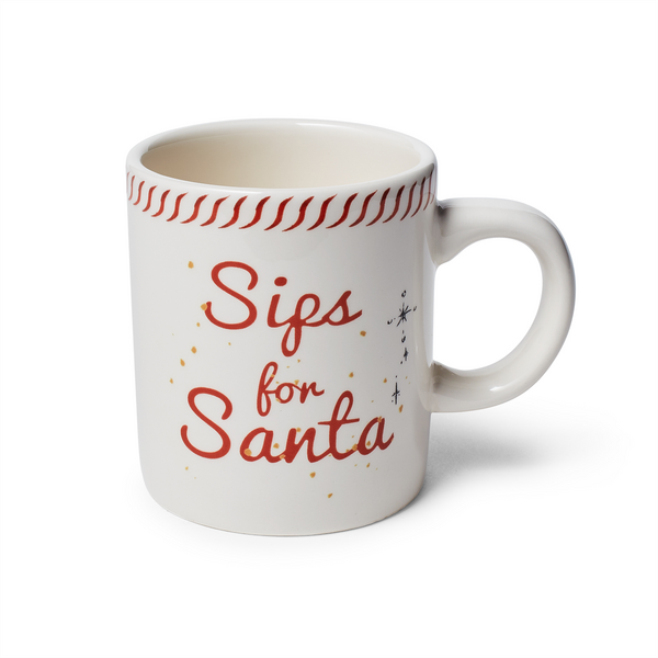 Sur La Table Holiday Wonder Sips for Santa Mug