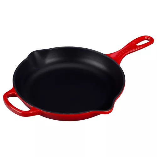 Le Creuset Signature Cast-Iron Skillet, 9"
