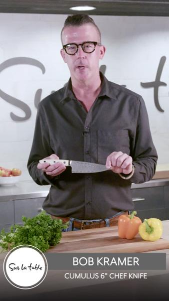 Bob Kramer Cumulus 8 Chef Knife