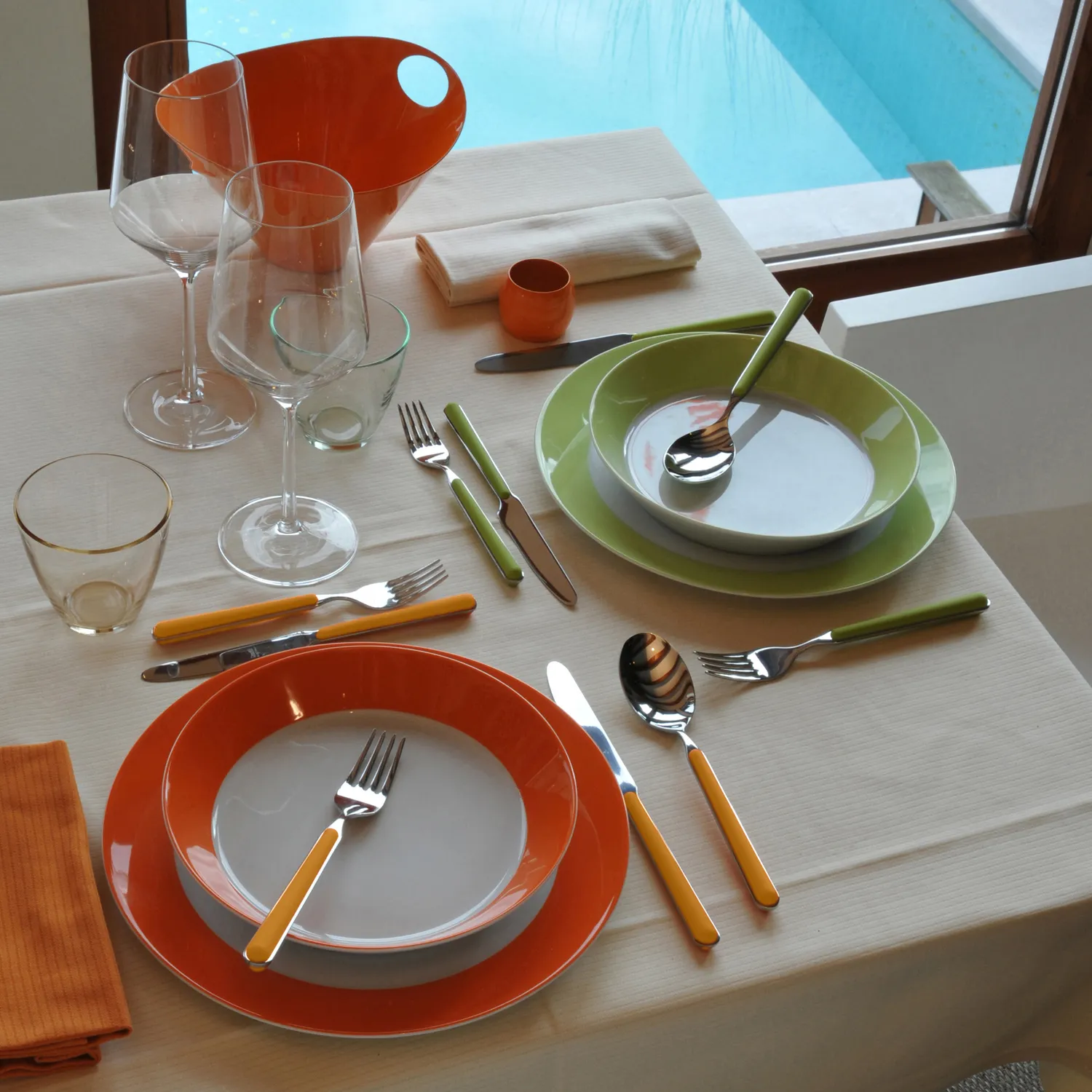 Mepra Fantasia 5-Piece Flatware Set