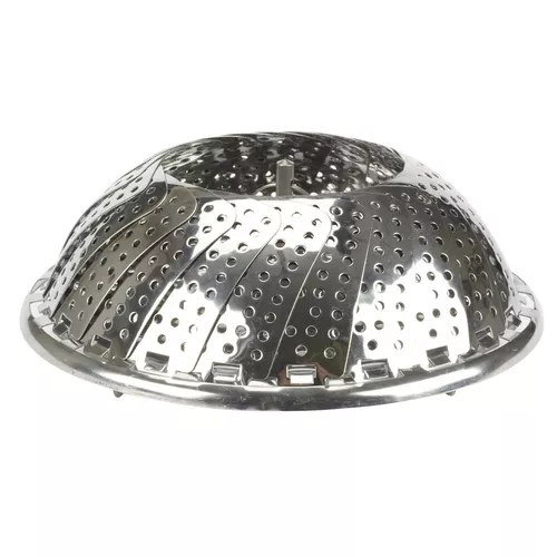 Stainless Steel Steamer Basket, 11&#34;