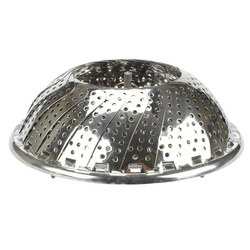 Stainless Steel Steamer Basket, 11"