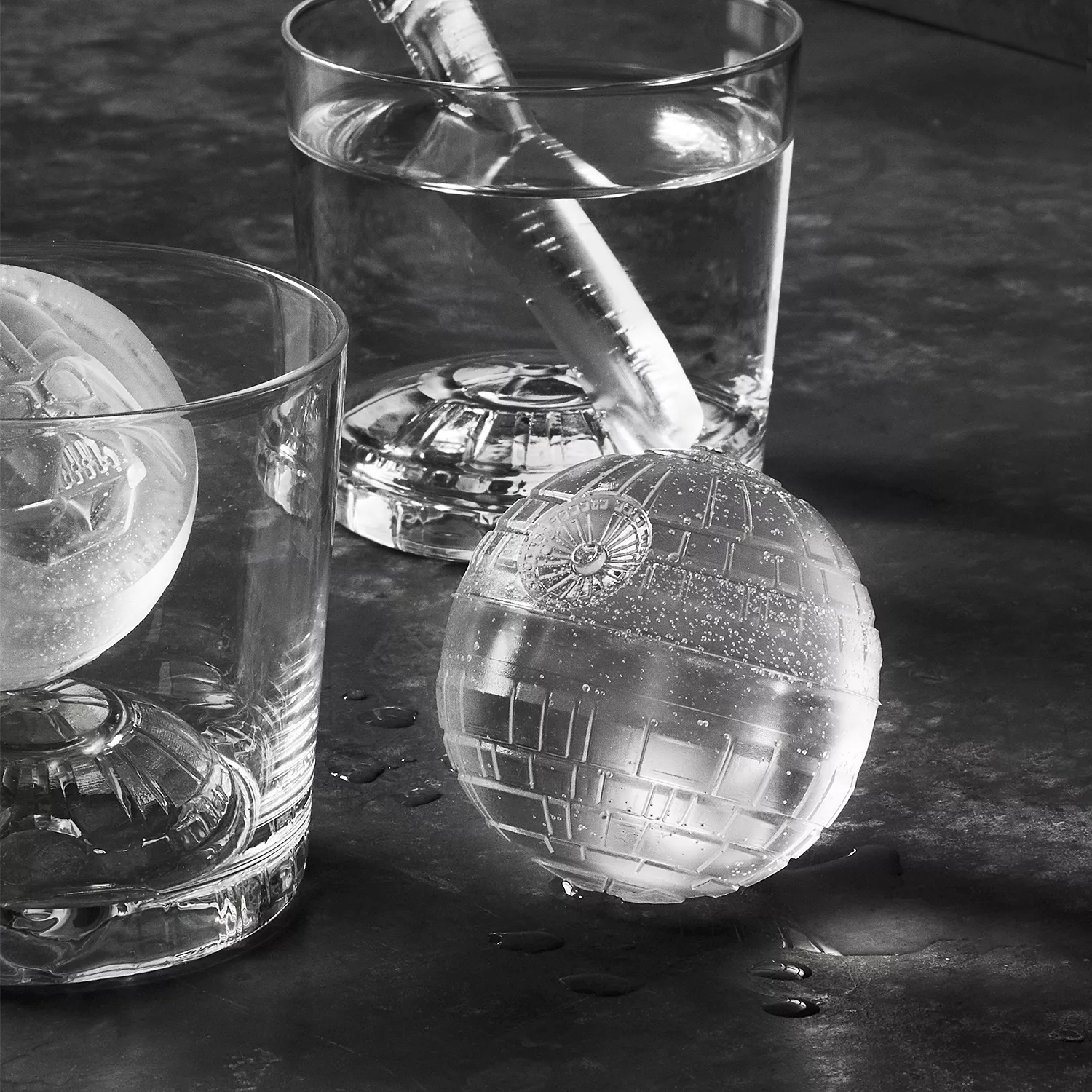 Star Wars Death Star Silicone Ice Cube Mold For Cocktails Kitchen, Free  Shipping