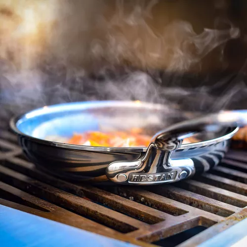 Hestan NanoBond Titanium Stainless Steel Skillets