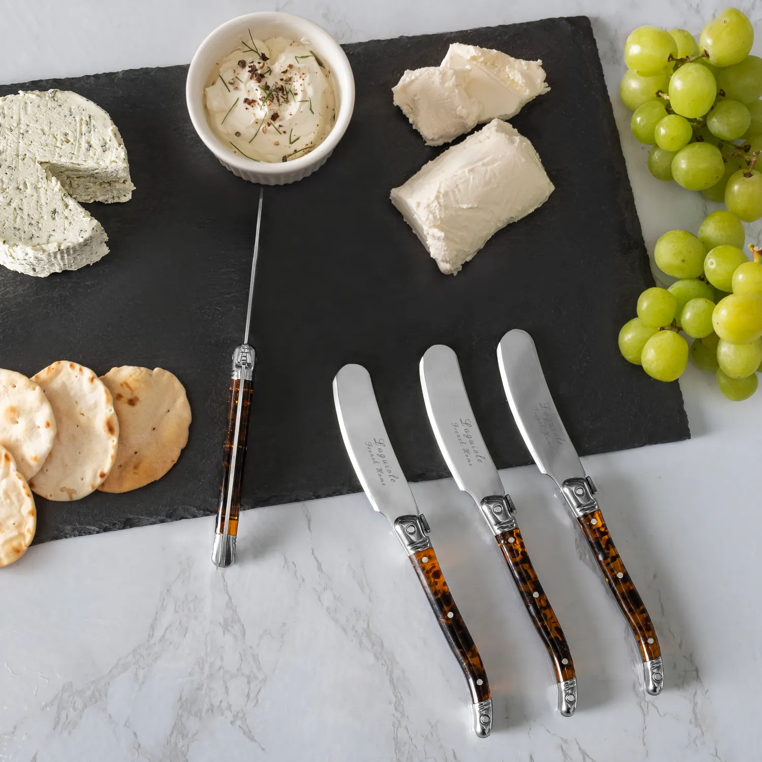French Home Laguiole Spreaders, Set of 8