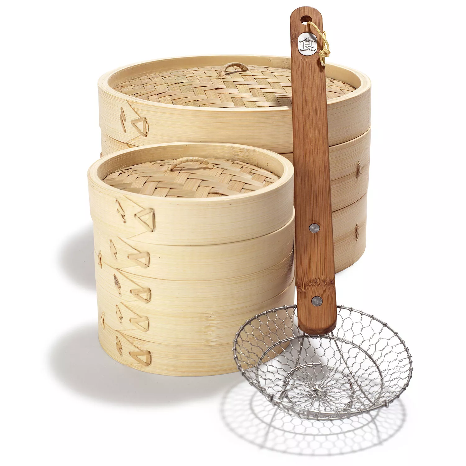 Sur La Table Bamboo Steamers