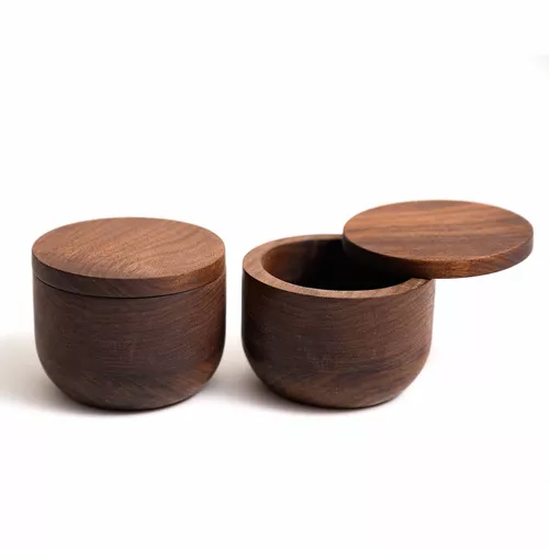 Chechen Wood Design Kambur Spice Cellar Jar