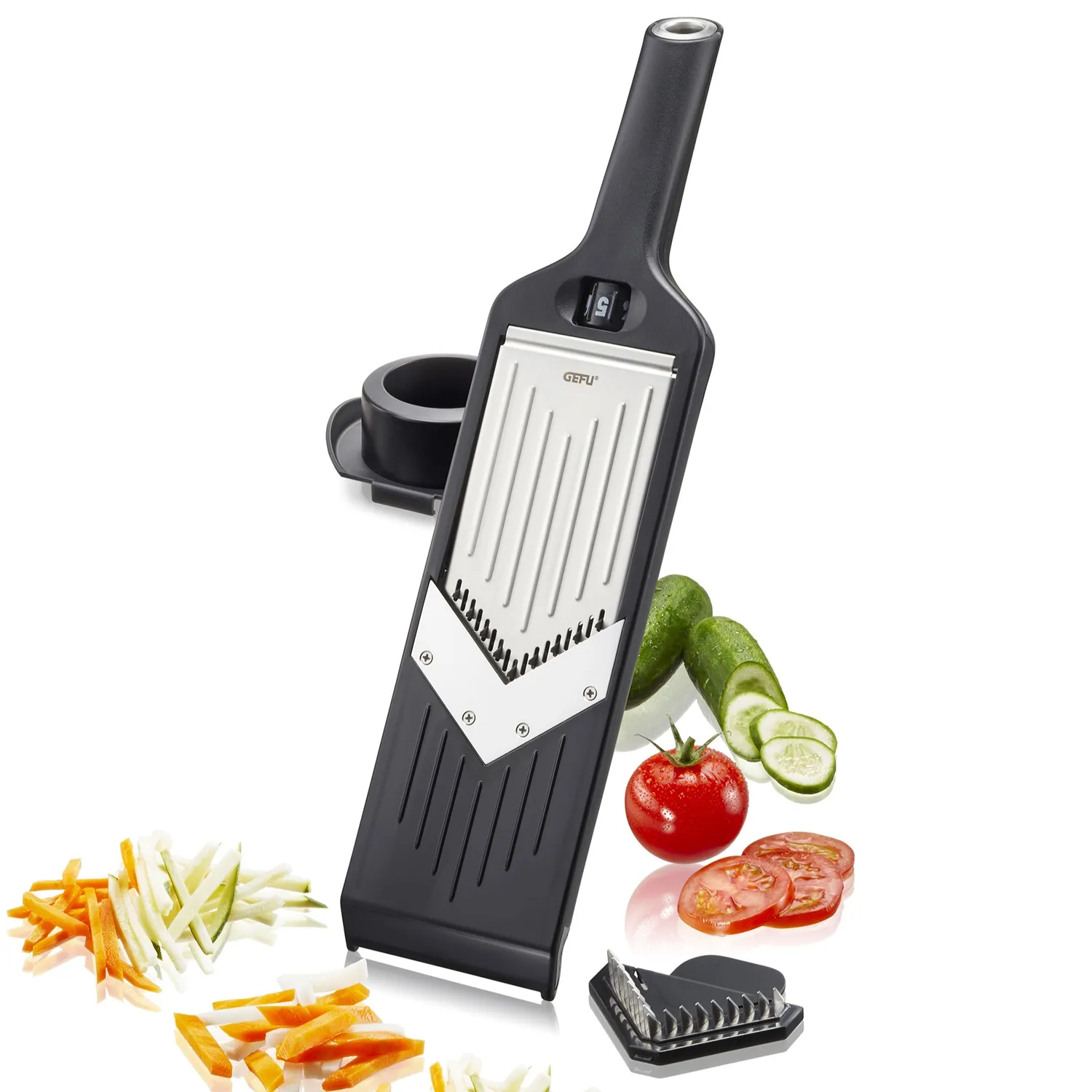 GEFU Violi Handheld V-Blade Slicer