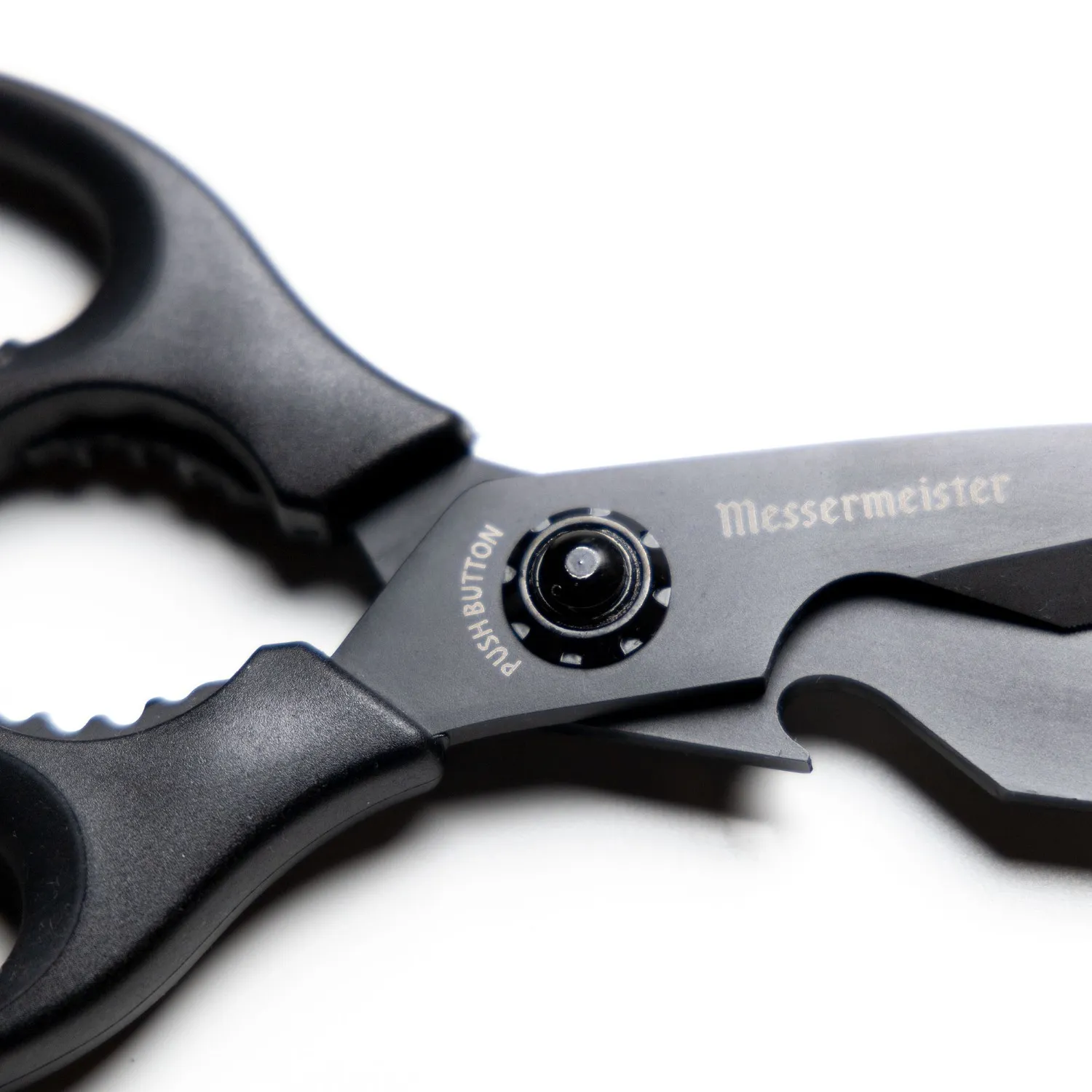 Messermeister Push-Button Multi-Purpose 9" Kitchen Shears