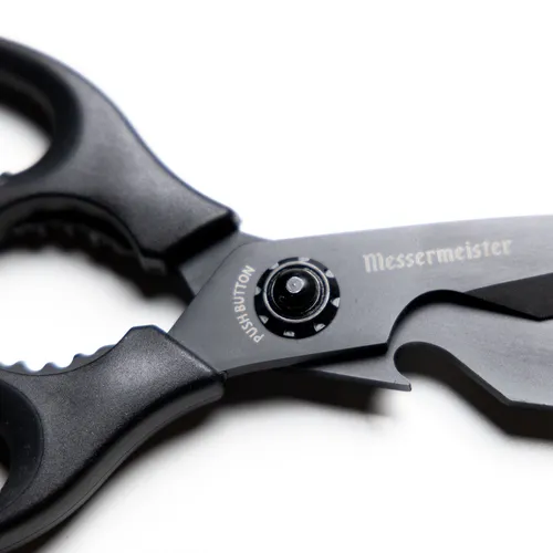 Messermeister Push-Button Multi-Purpose 9" Kitchen Shears