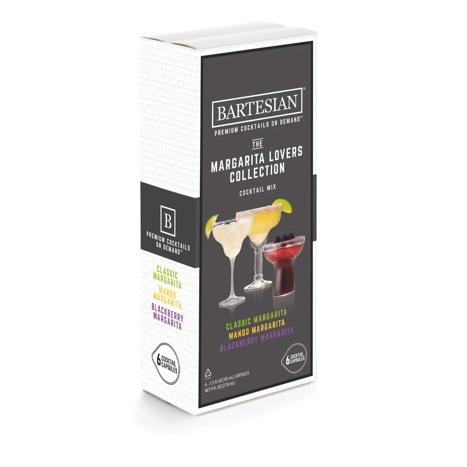 Bartesian® Cocktail Capsules, Set of 6