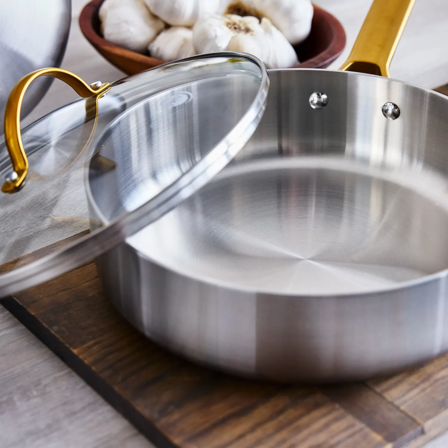 GreenPan Reserve Stainless Steel 10-Piece Cookware Set
