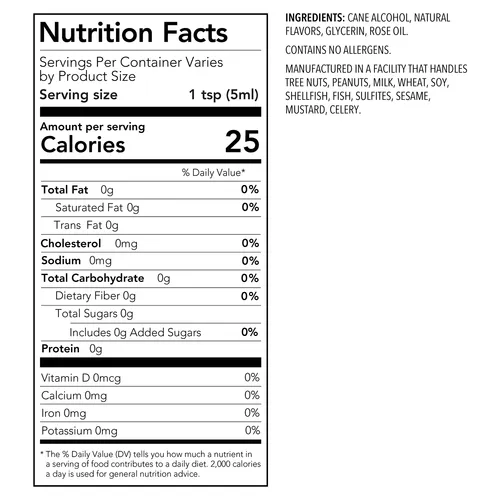 Nielsen-Massey Rose Water