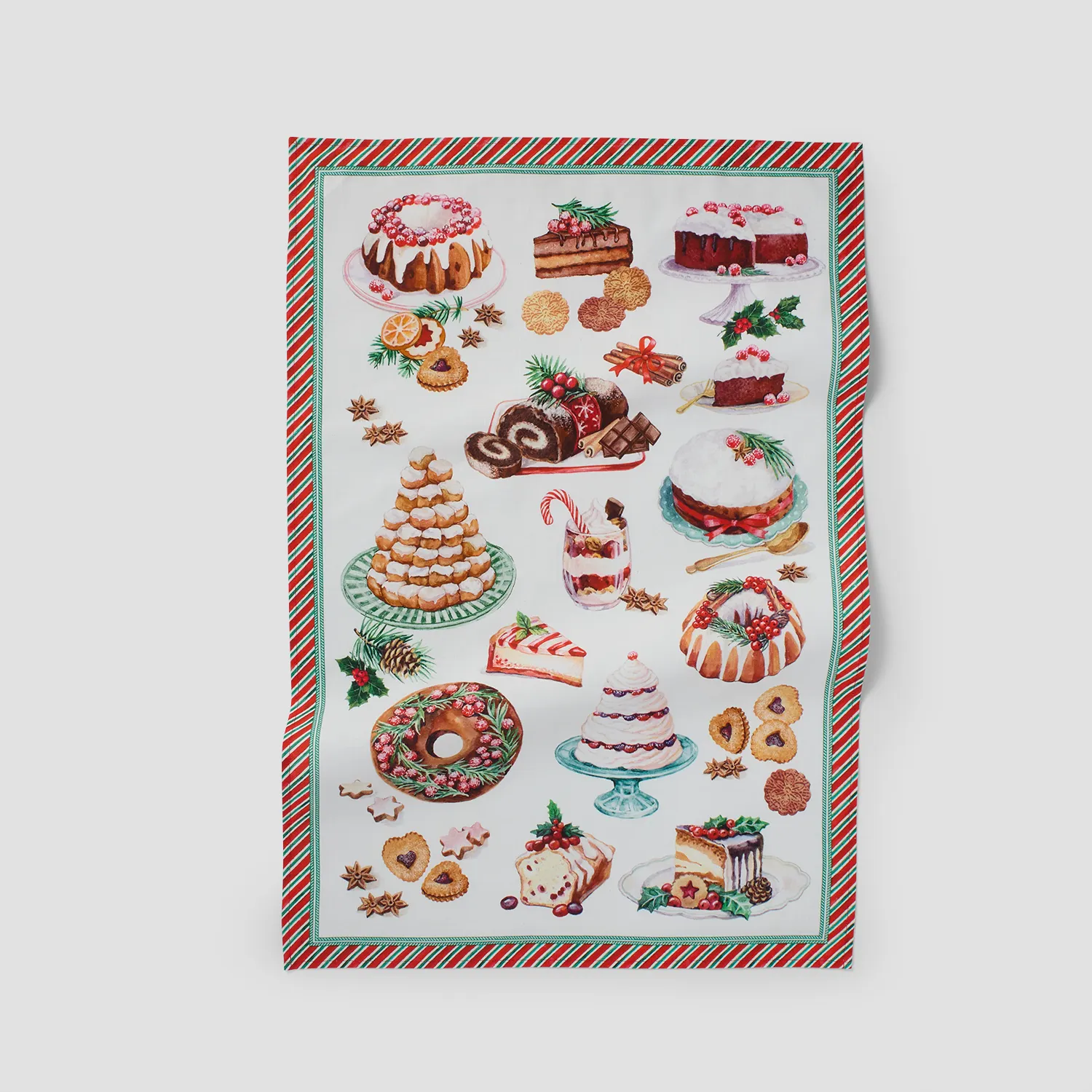 Sur La Table Holiday Desserts Kitchen Towel