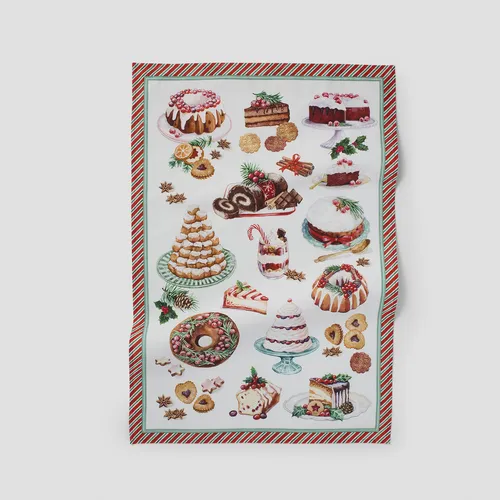 Sur La Table Holiday Desserts Kitchen Towel